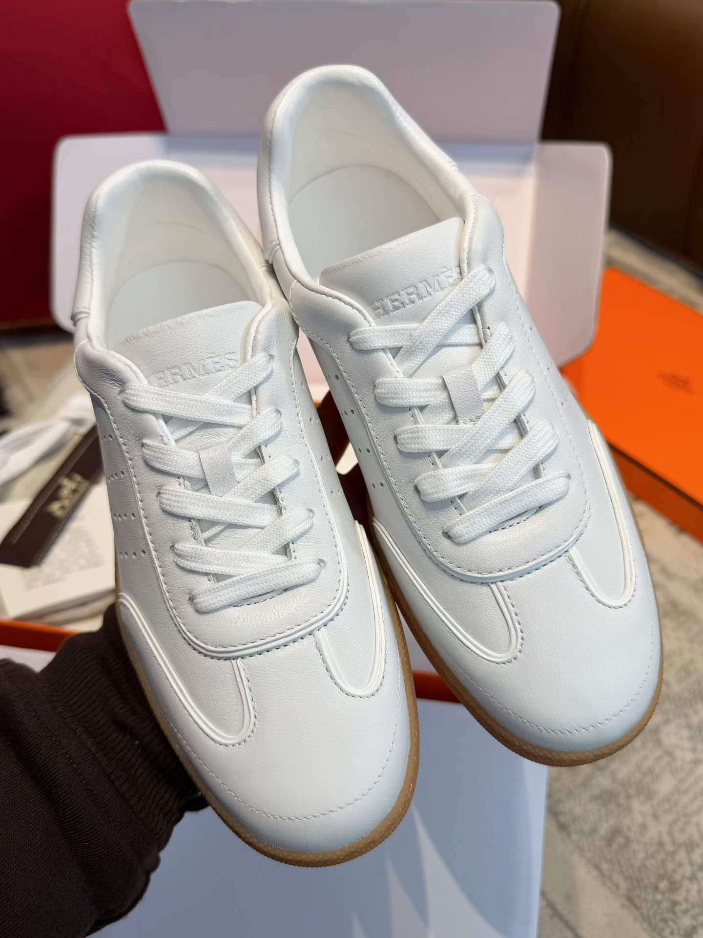Hermès Sneakers view 1