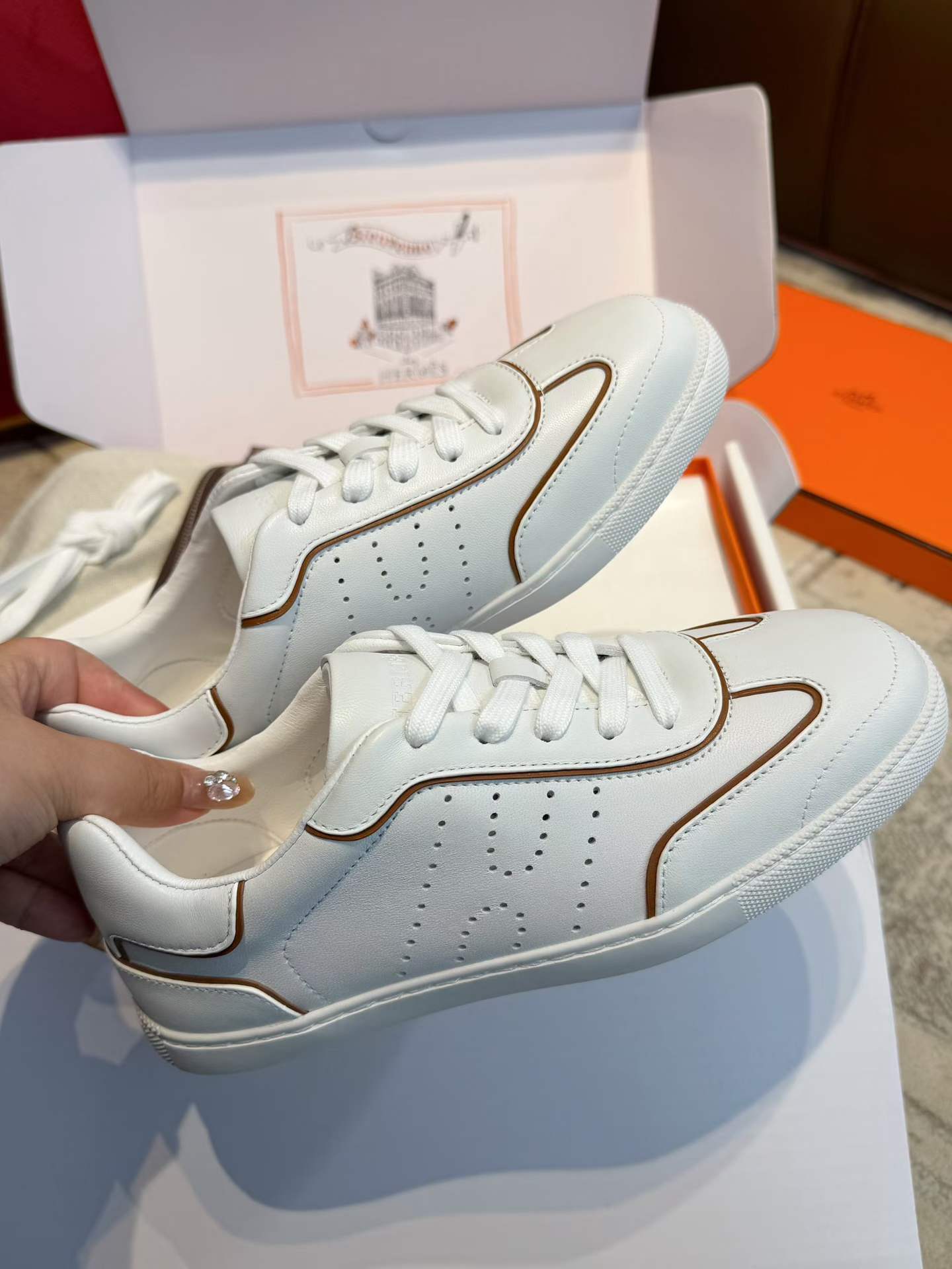 Hermès Sneakers view 10