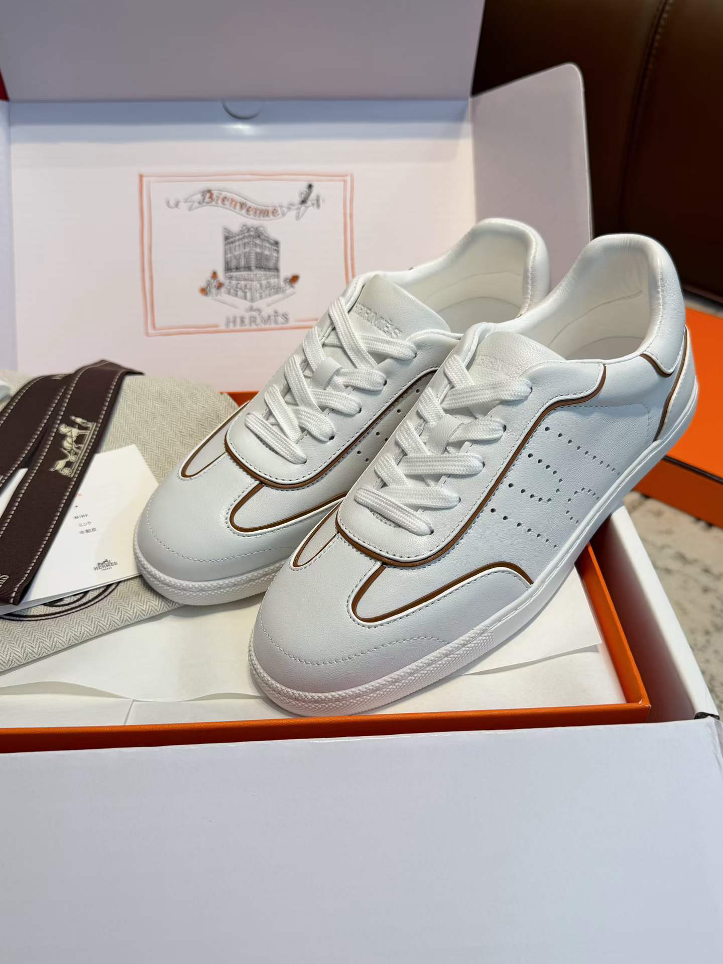 Hermès Sneakers view 12