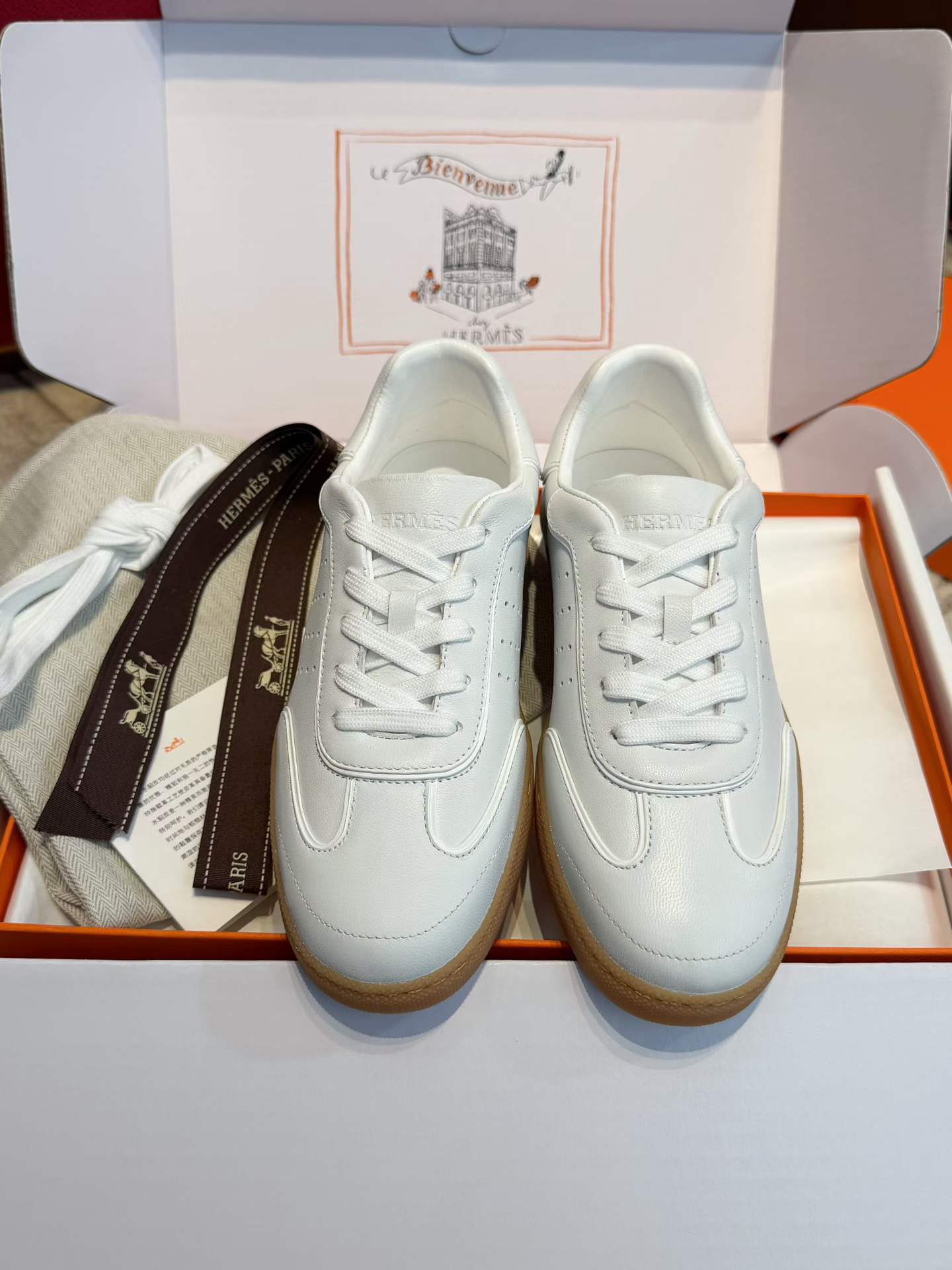 Hermès Sneakers view 2