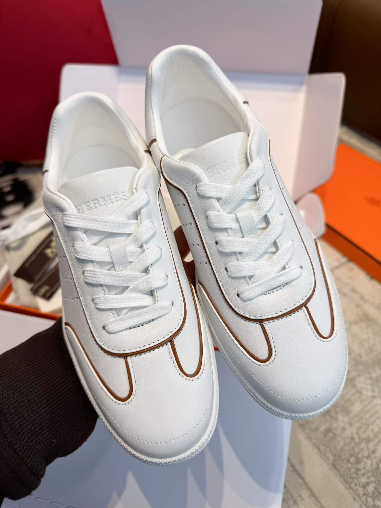 Hermès Sneakers view 9