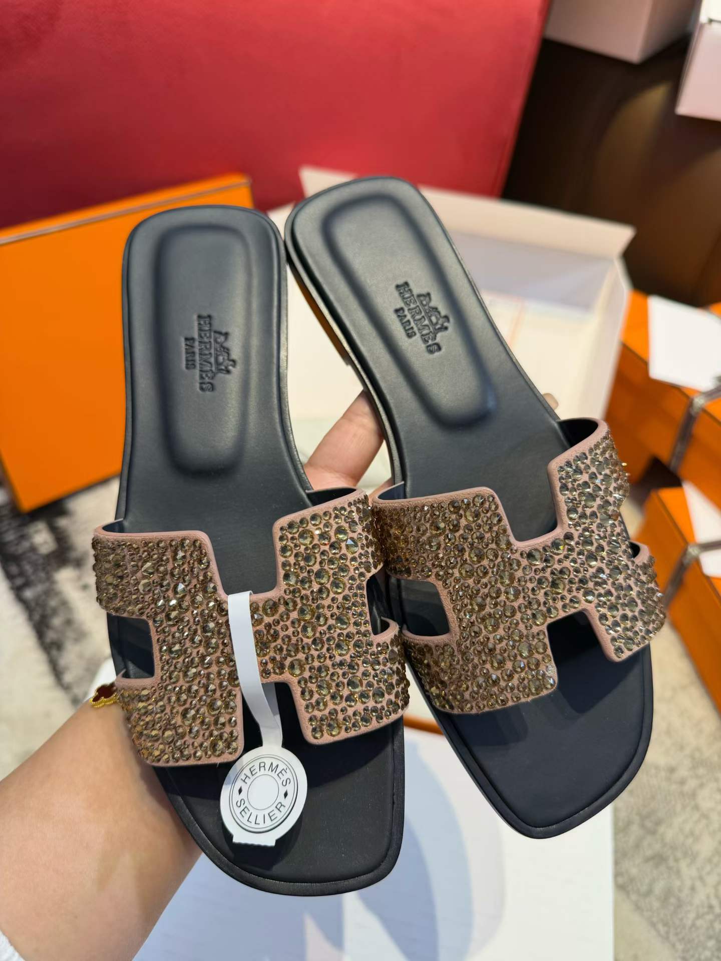 Hermès Slippers view 7