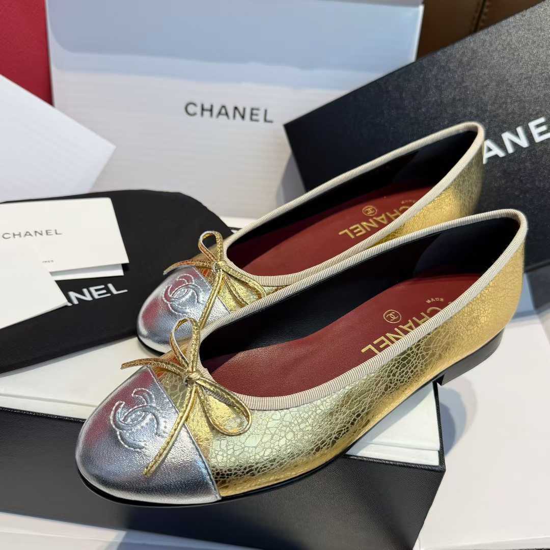 Chanel Ballet shoes view 4