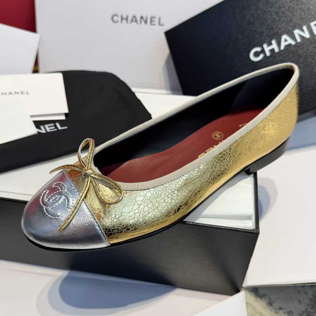 Chanel Ballet shoes view 5