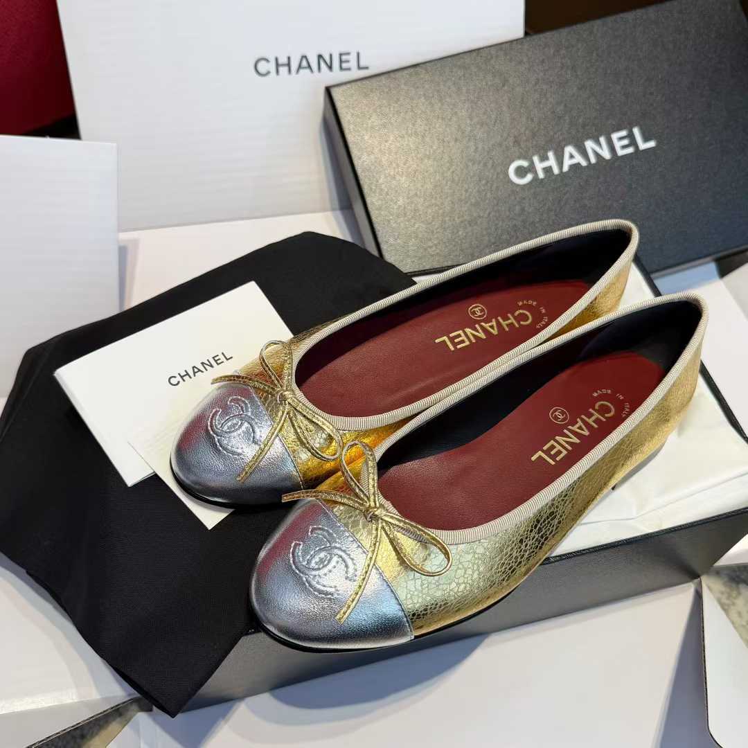 Chanel Ballet shoes view 6