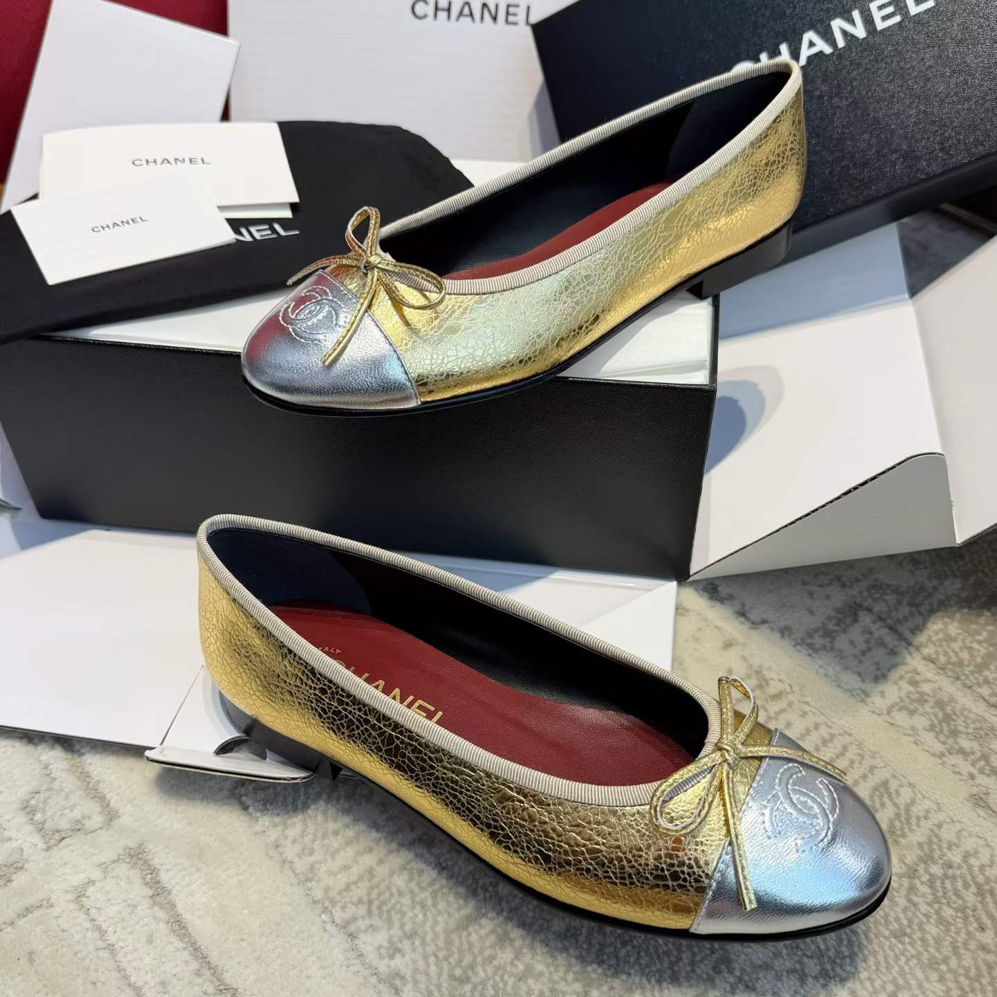Chanel Ballet shoes view 7