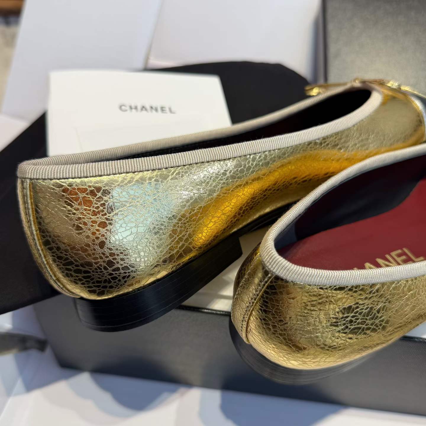 Chanel Ballet shoes view 8