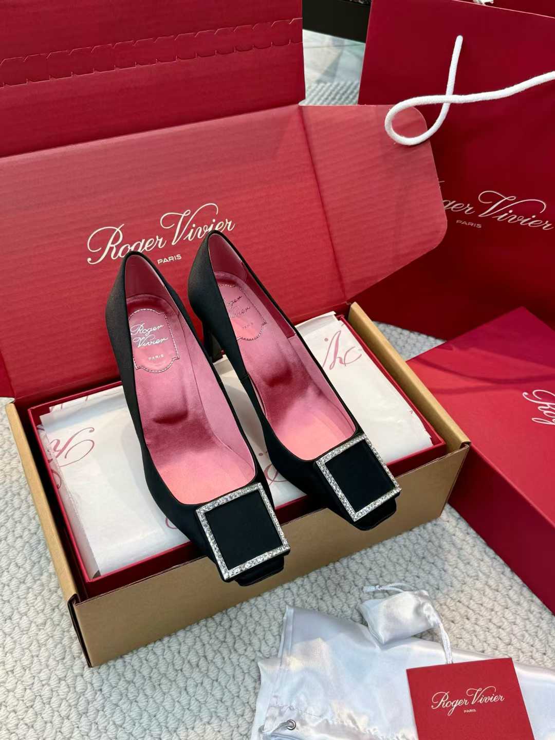 Roger Vivier High heels view 1