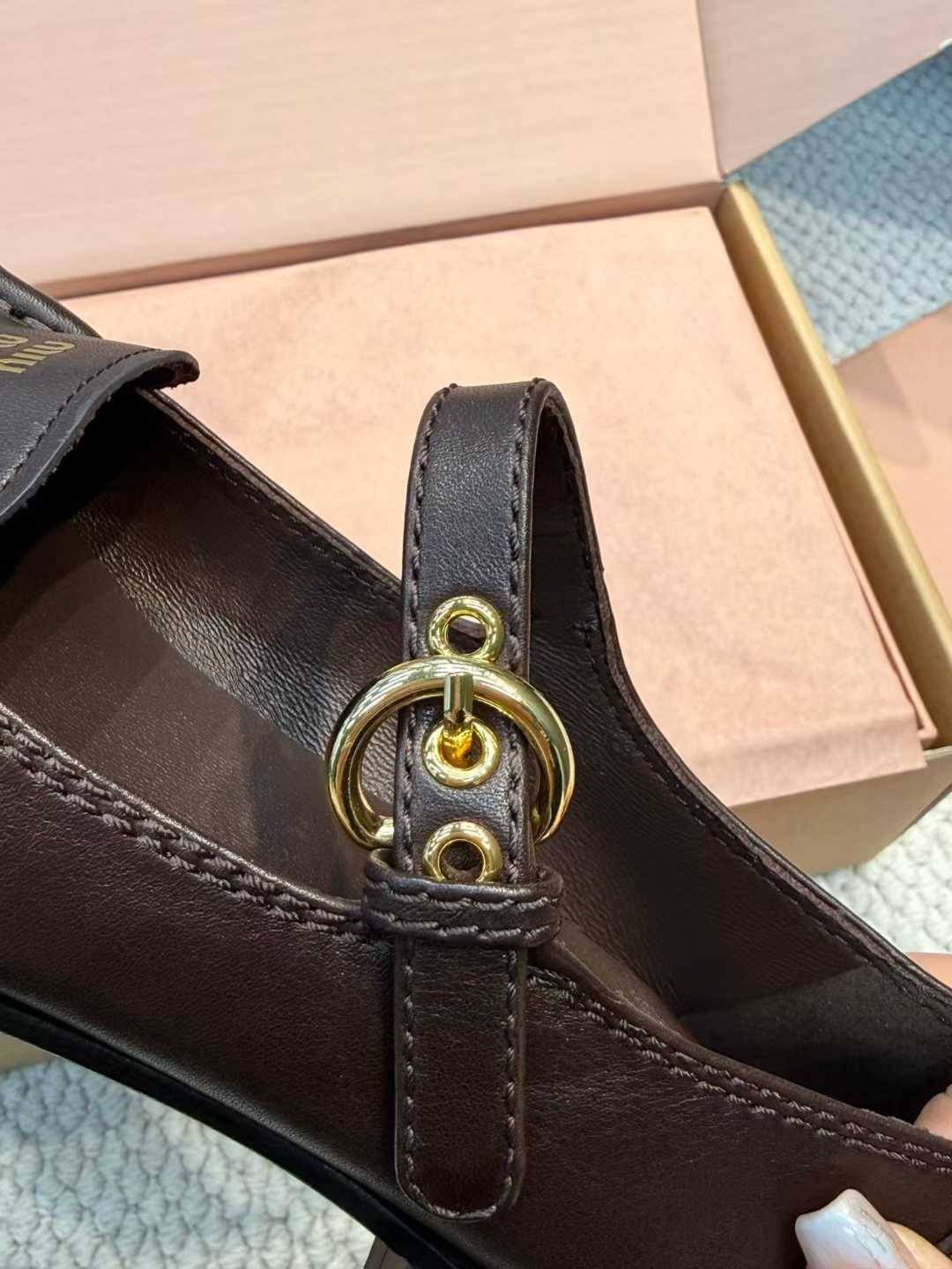 Miu Miu Ballet shoes view 10