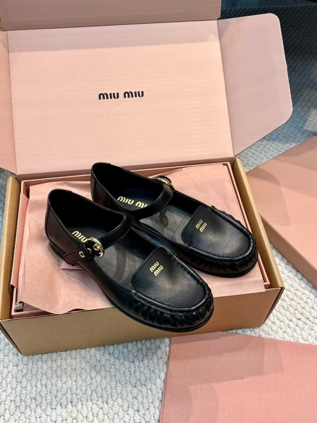 Miu Miu Ballet shoes view 11