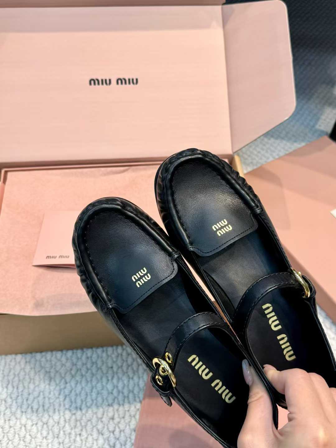 Miu Miu Ballet shoes view 12