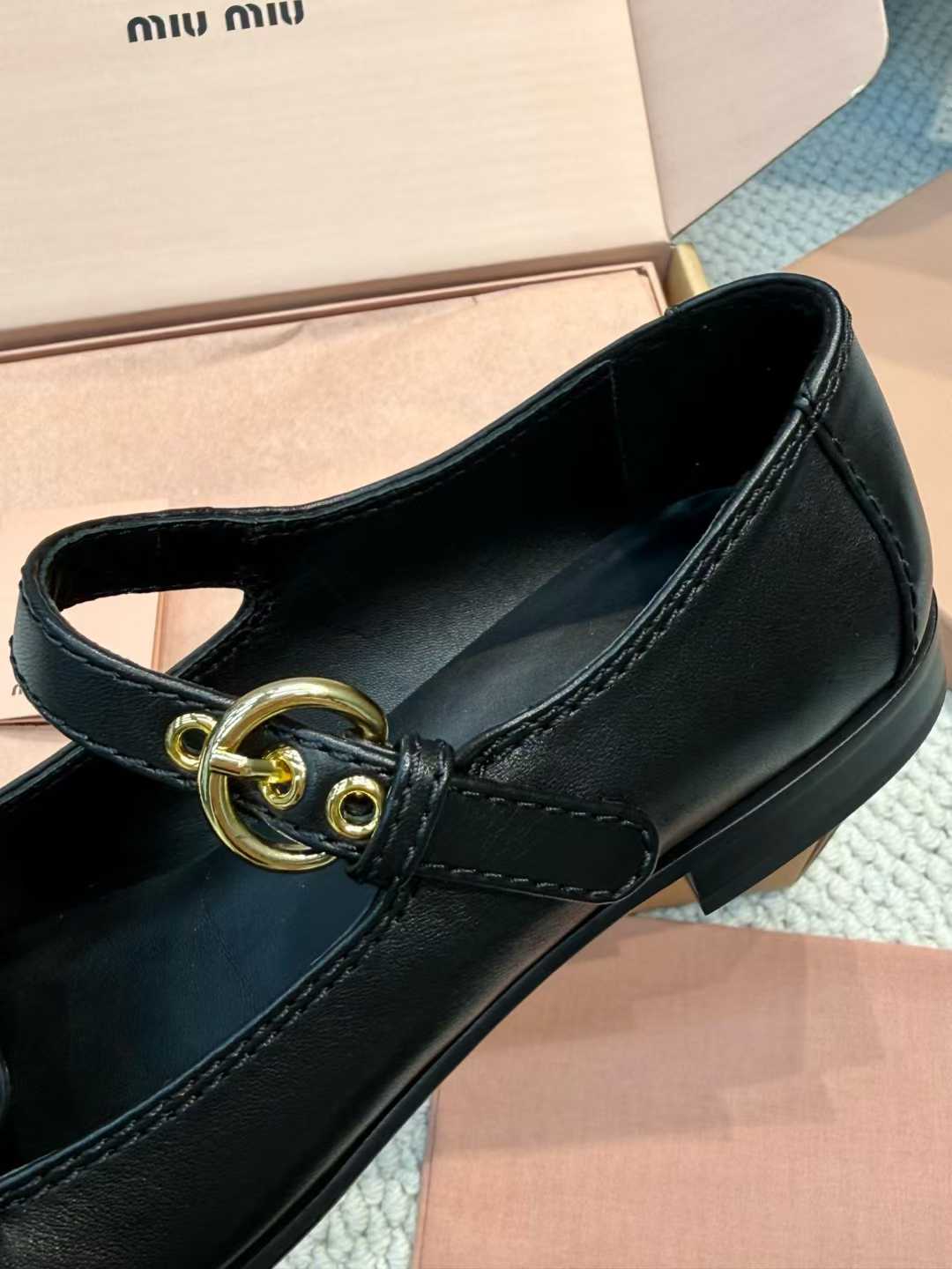 Miu Miu Ballet shoes view 13