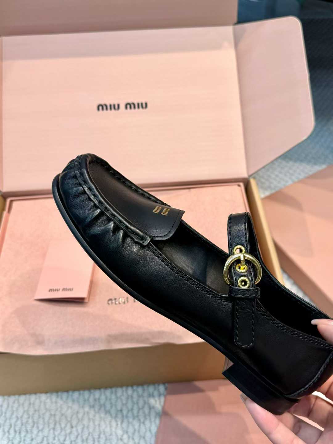 Miu Miu Ballet shoes view 14