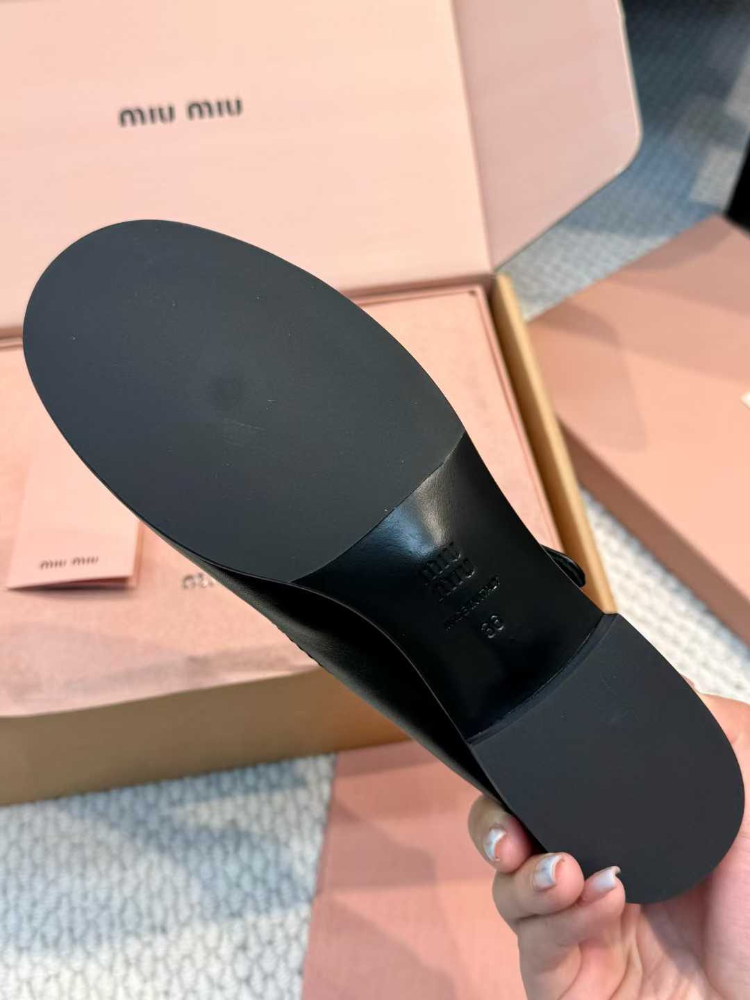 Miu Miu Ballet shoes view 15
