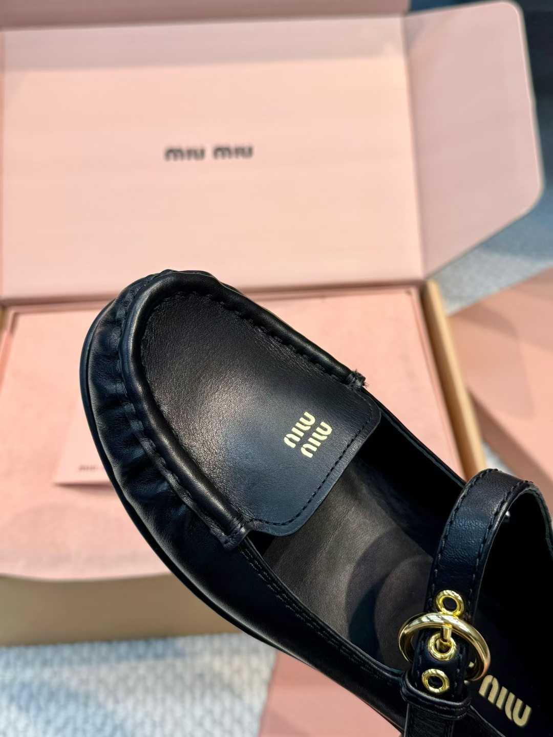 Miu Miu Ballet shoes view 16