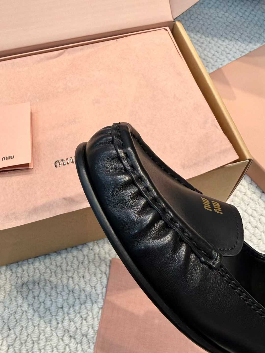 Miu Miu Ballet shoes view 17