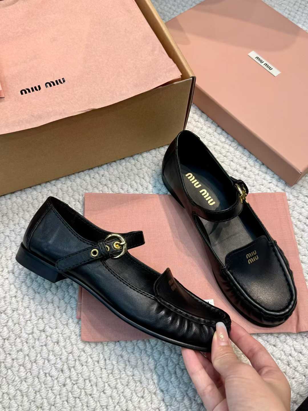 Miu Miu Ballet shoes view 19