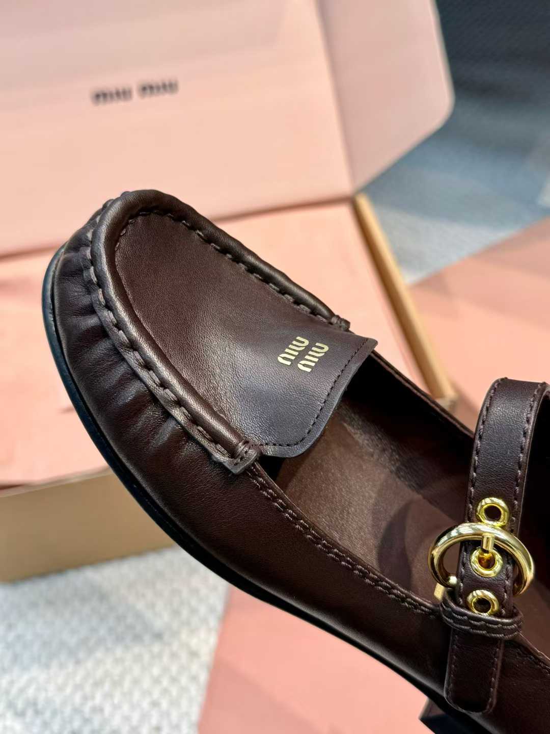 Miu Miu Ballet shoes view 3