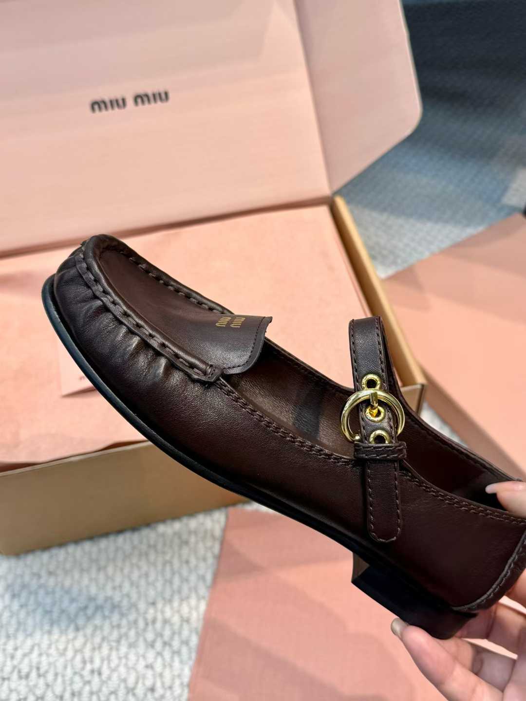 Miu Miu Ballet shoes view 4