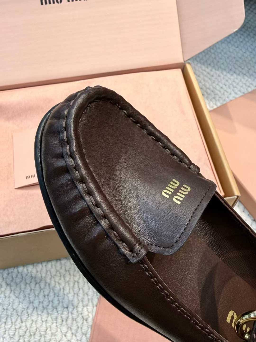 Miu Miu Ballet shoes view 6