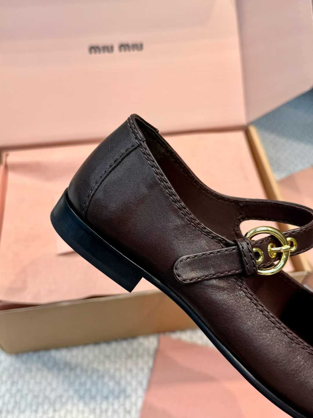 Miu Miu Ballet shoes view 7