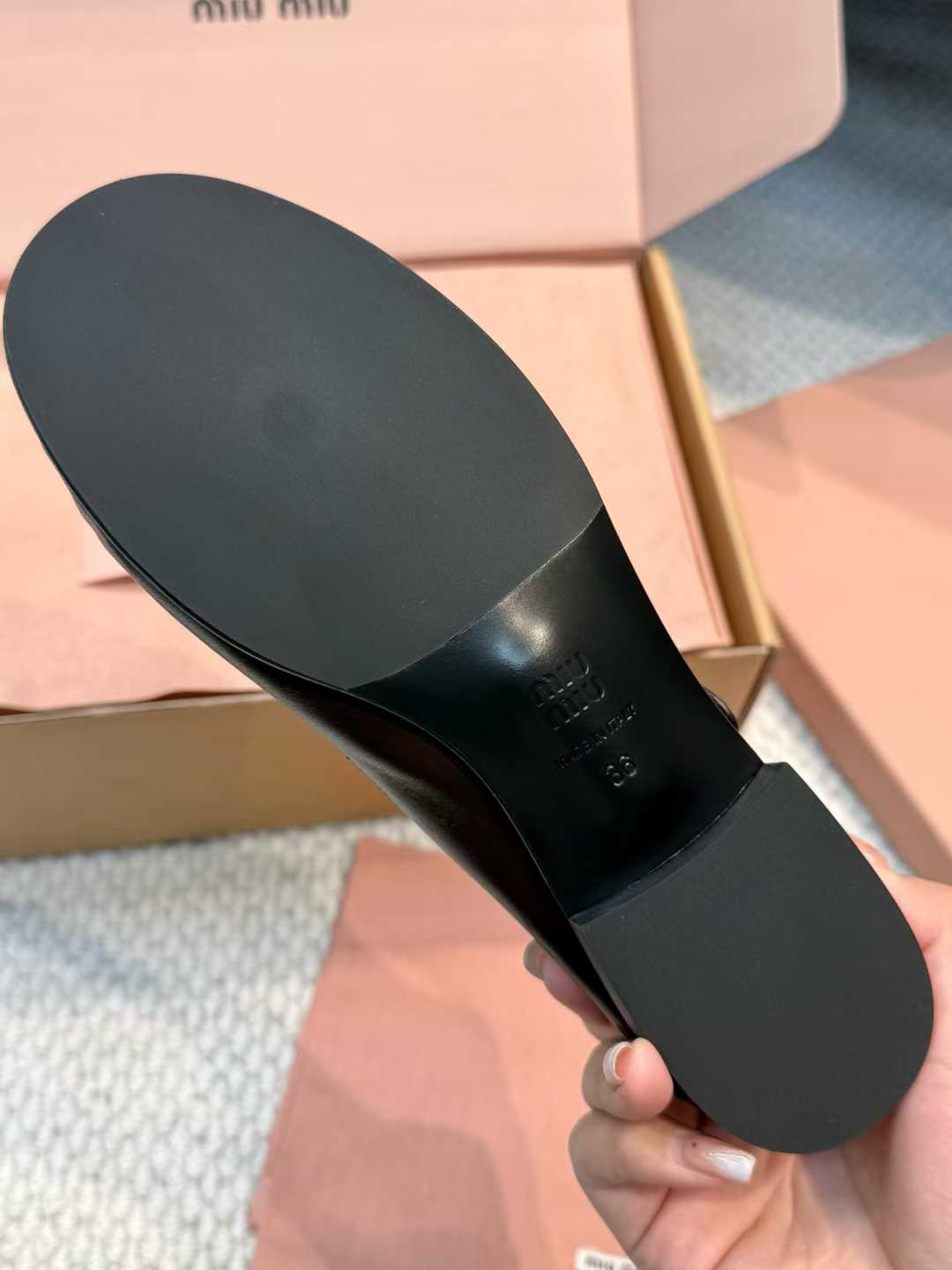 Miu Miu Ballet shoes view 8