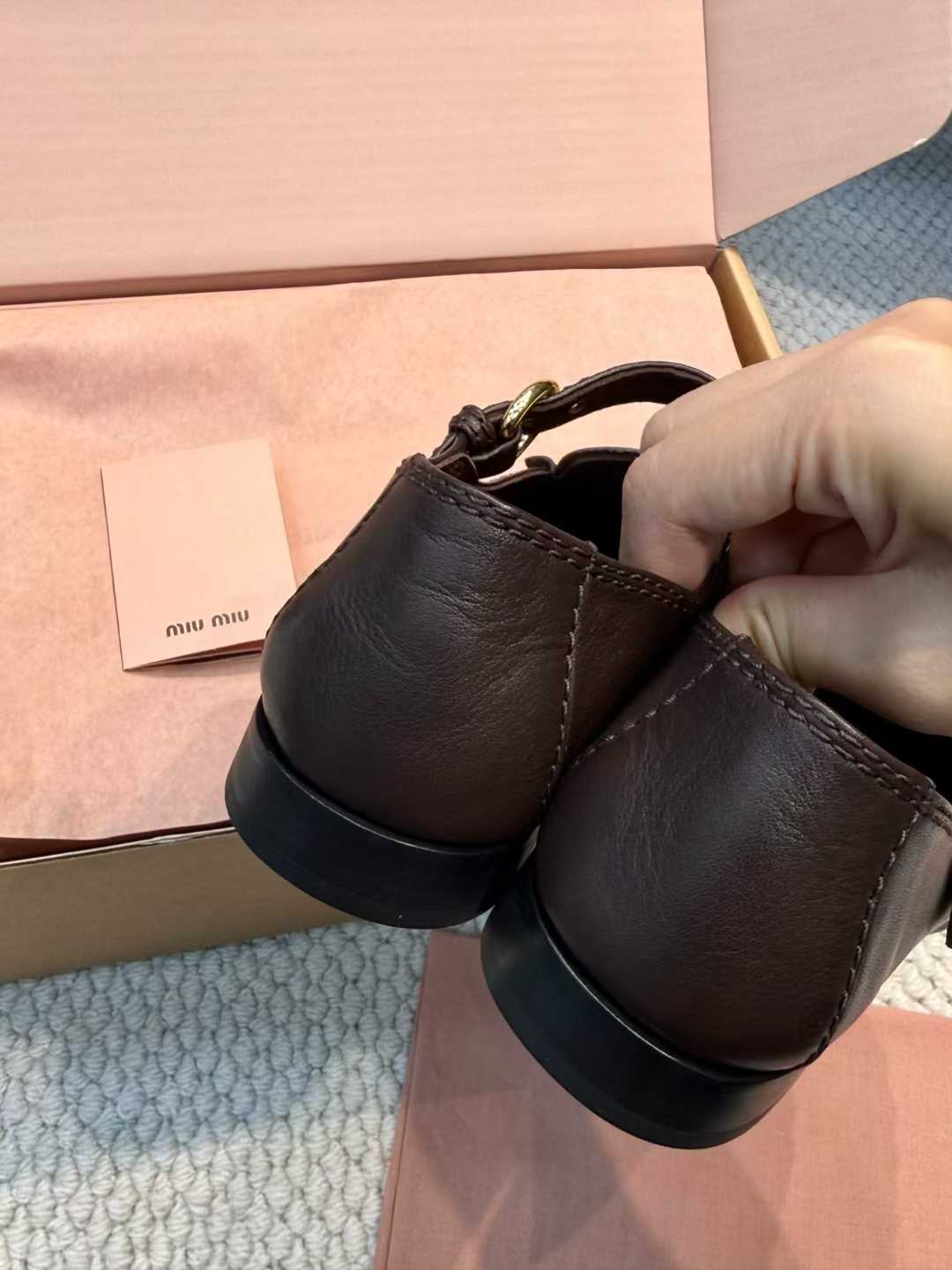 Miu Miu Ballet shoes view 9
