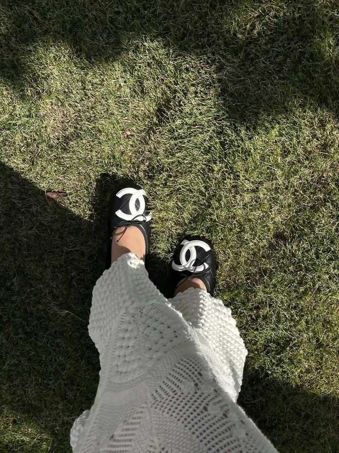 Chanel Ballet shoes view 16
