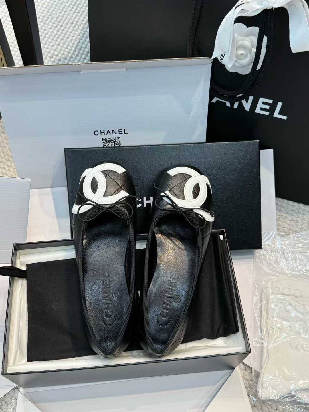 Chanel Ballet shoes view 18