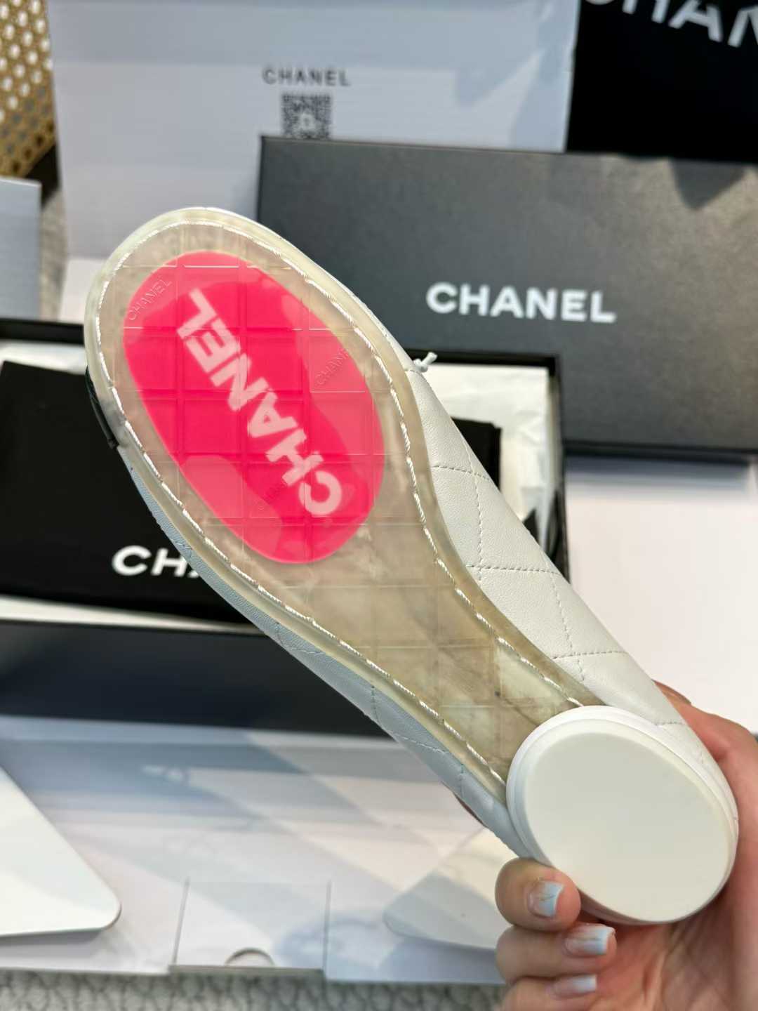 Chanel Ballet shoes view 9