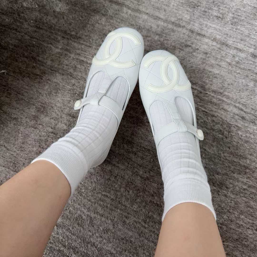 Chanel Ballet shoes view 10