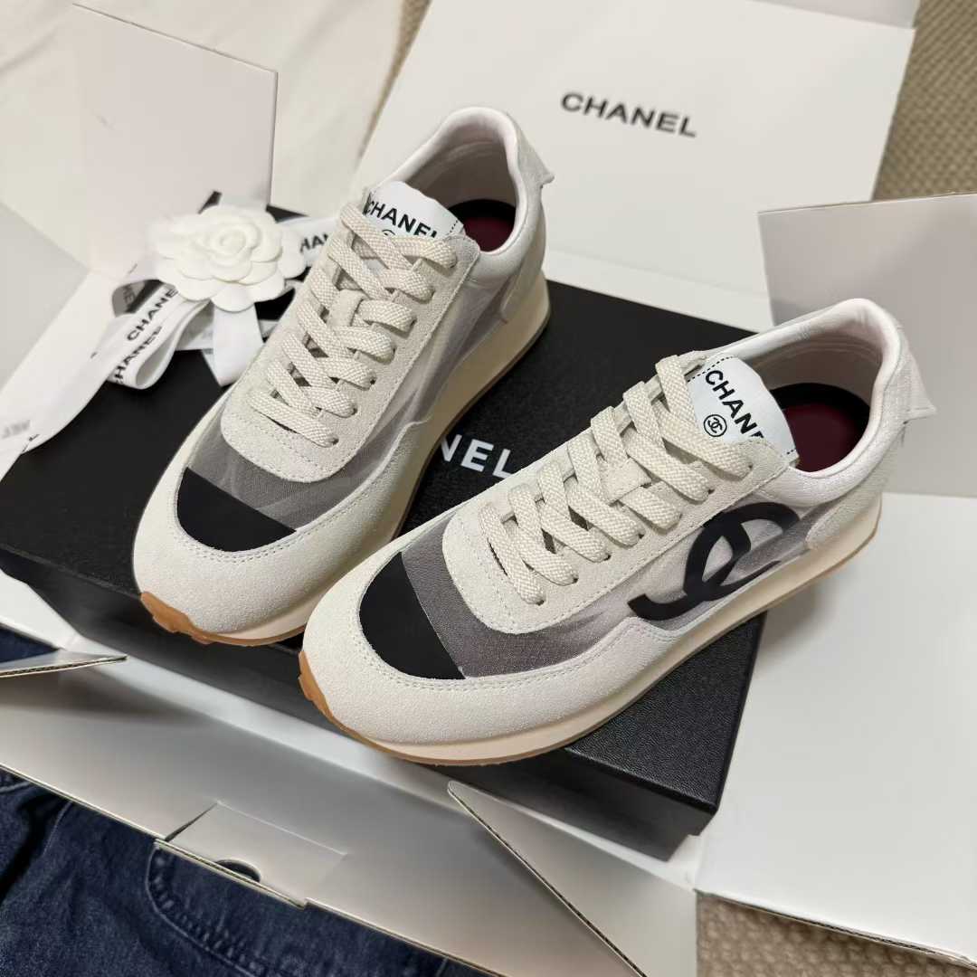 Chanel Heightening sneakers view 4