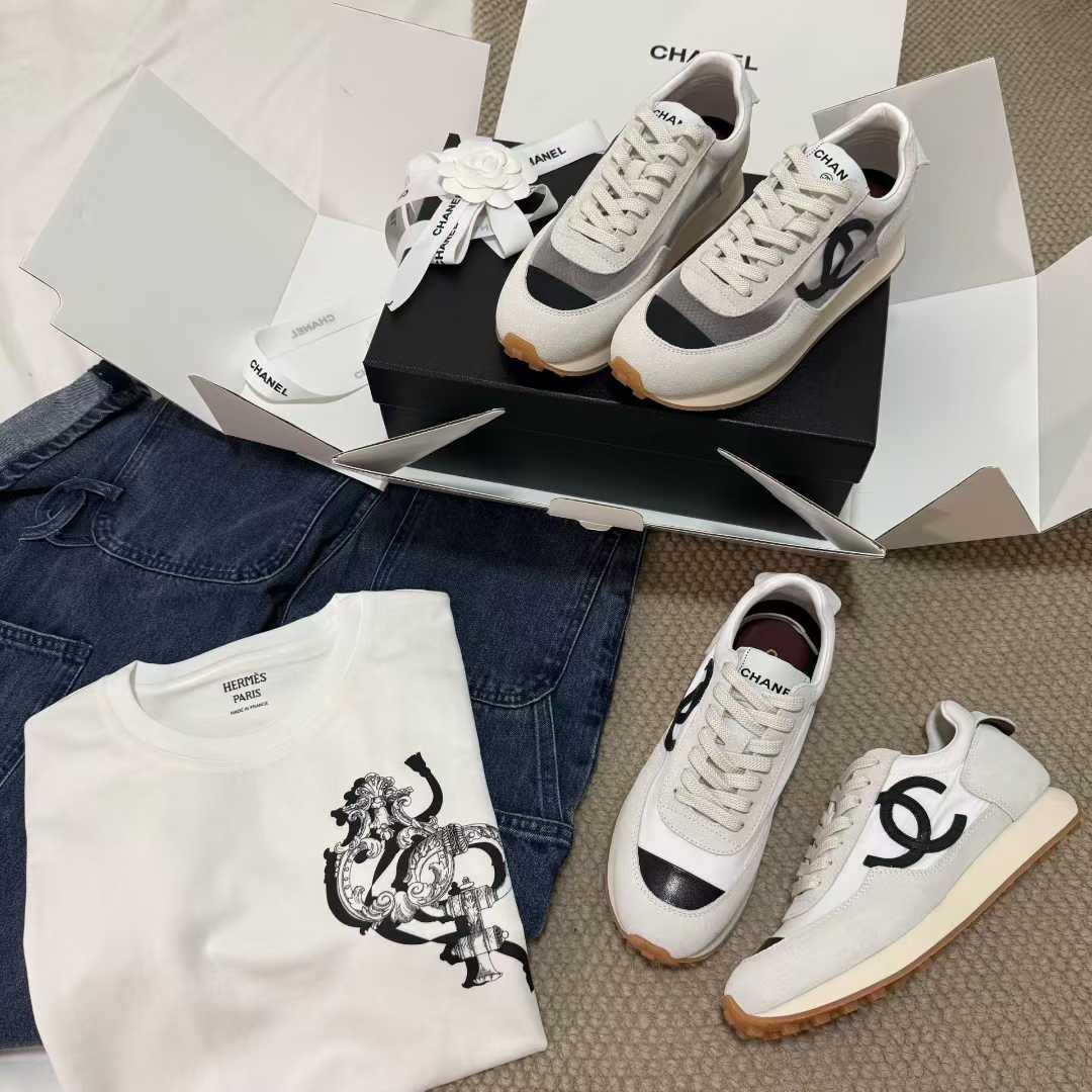 Chanel Heightening sneakers view 9