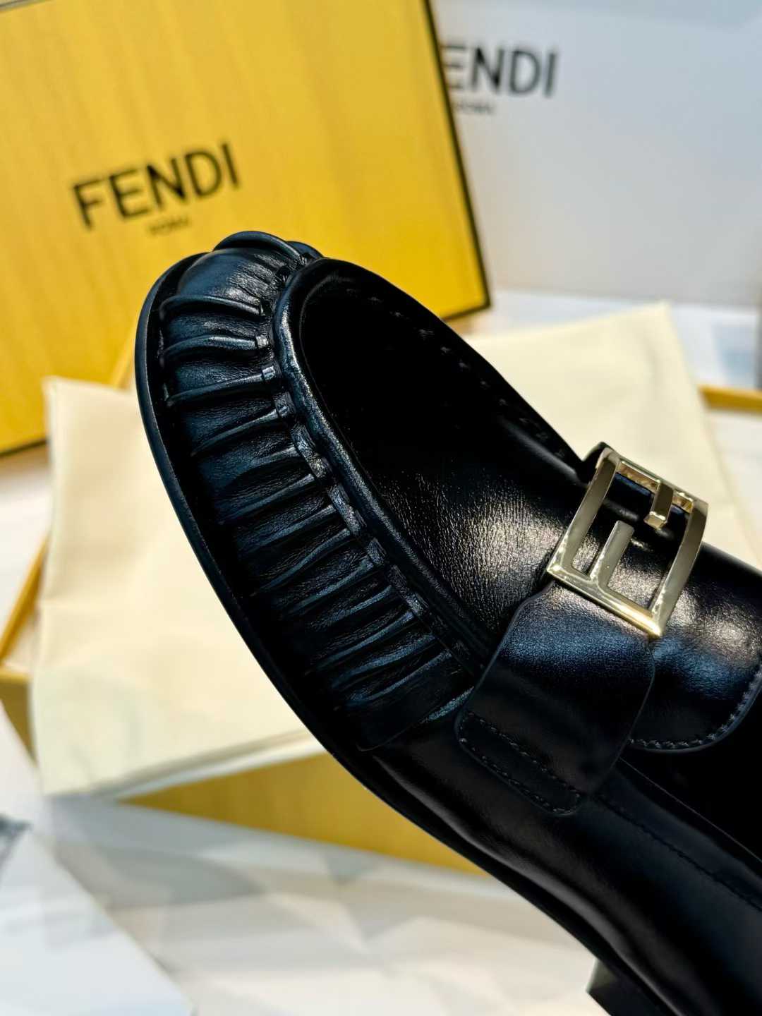 Fendi Love shoes view 6
