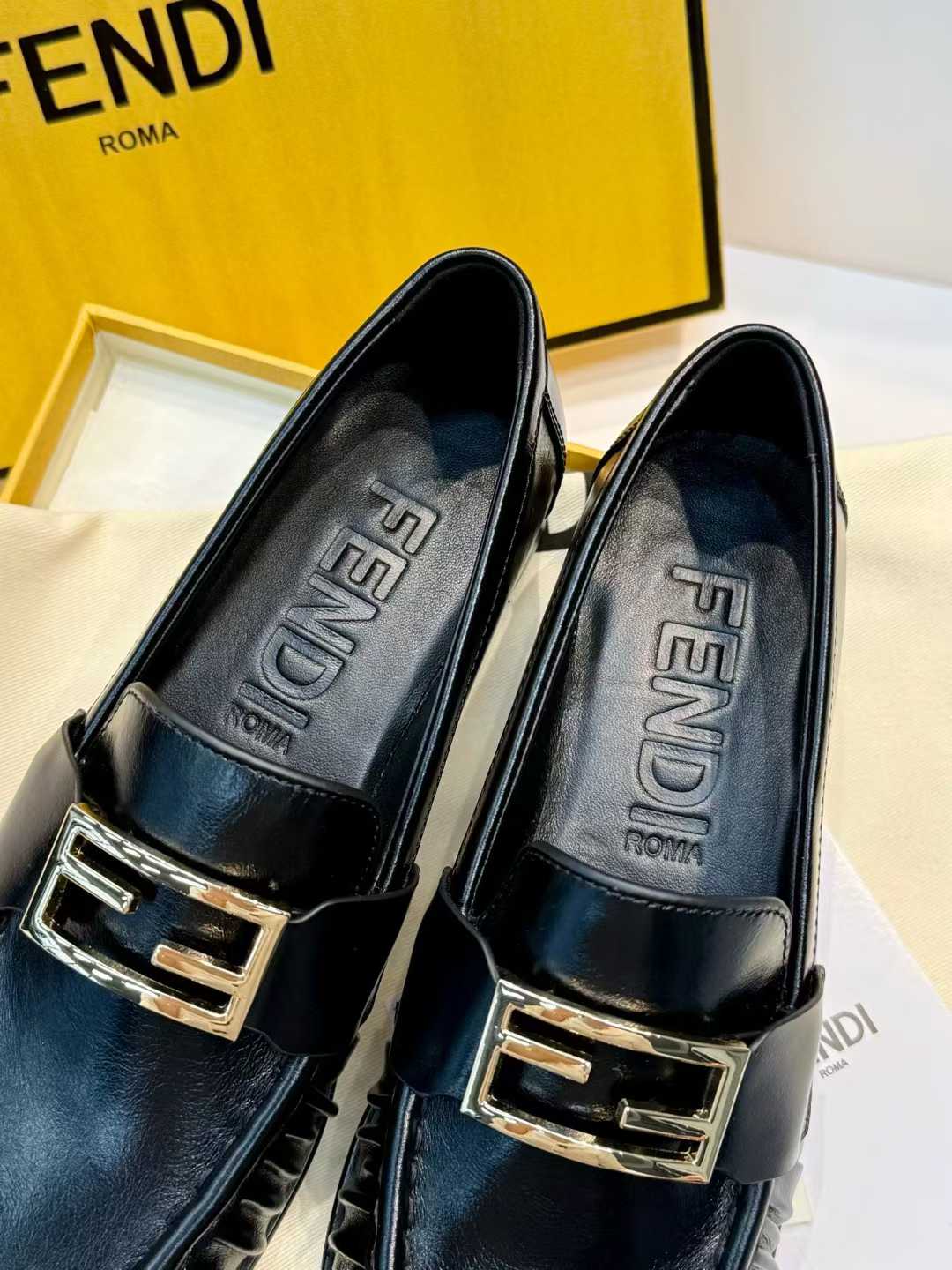 Fendi Love shoes view 7