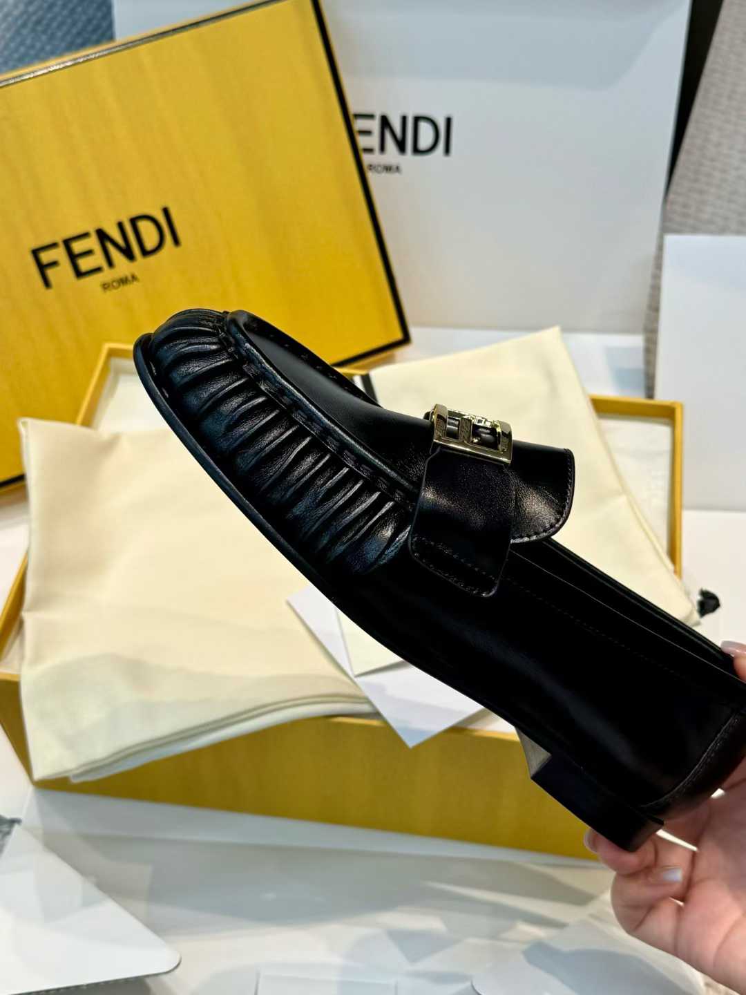 Fendi Love shoes view 8