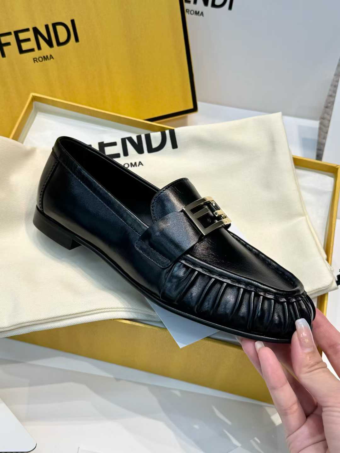Fendi Love shoes view 9