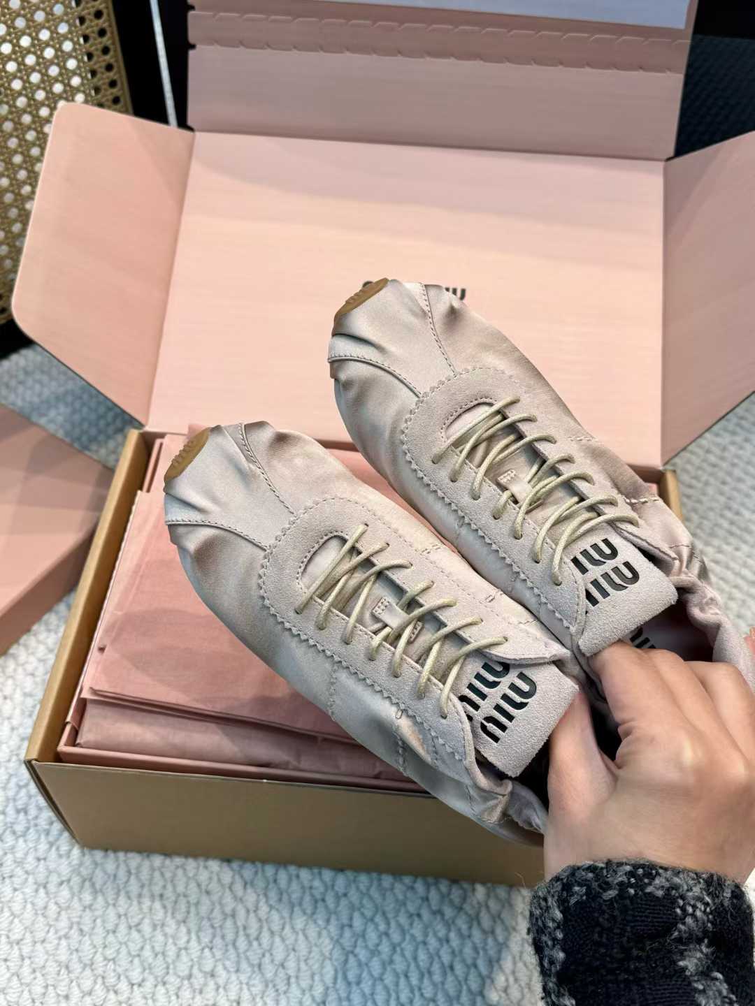 Miu Miu Sneakers view 1