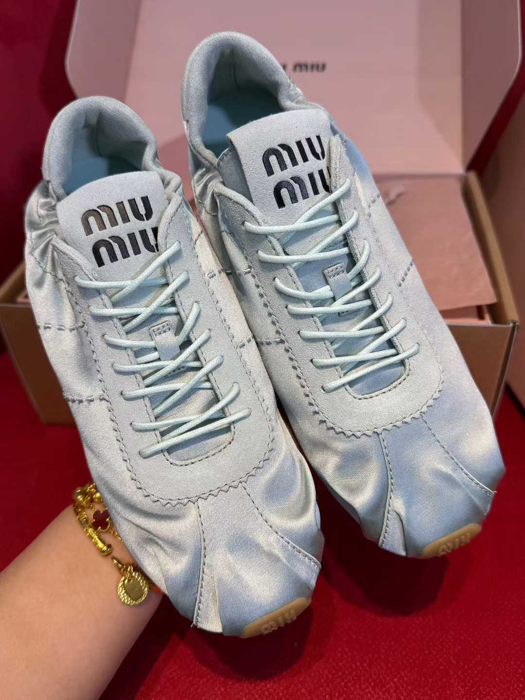 Miu Miu Sneakers view 10