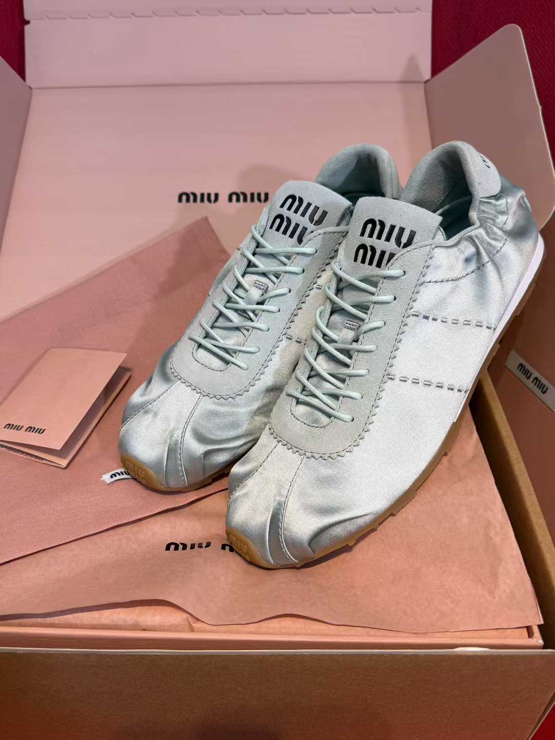 Miu Miu Sneakers view 12
