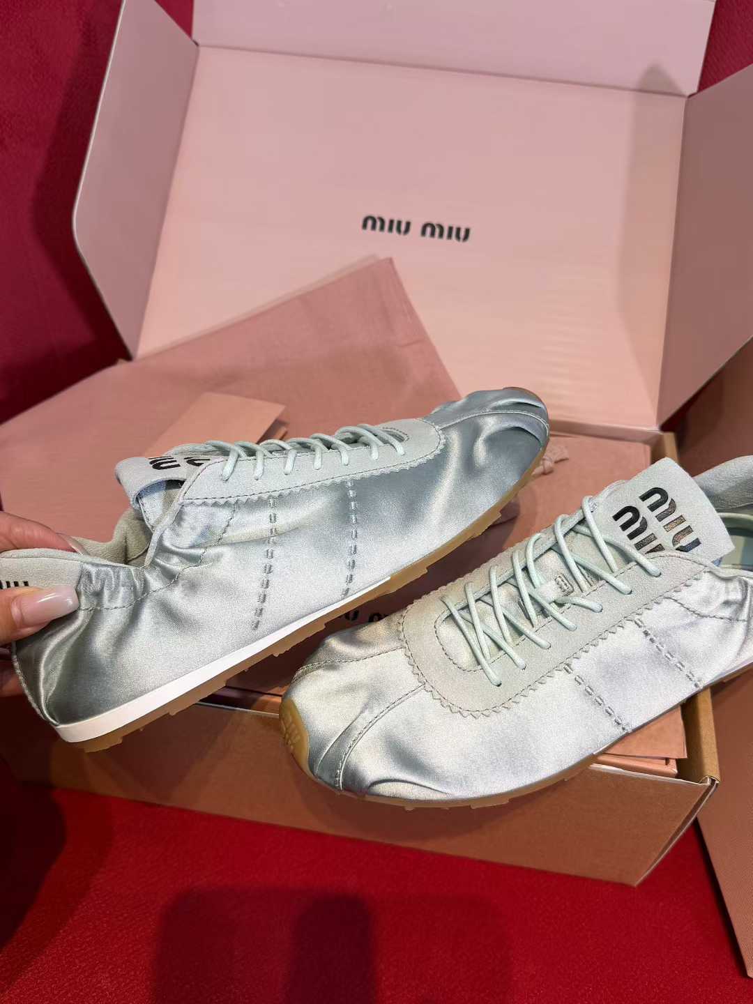 Miu Miu Sneakers view 16