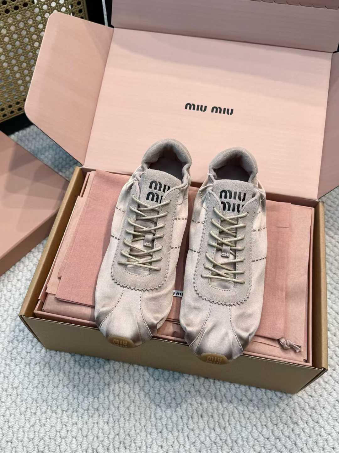 Miu Miu Sneakers view 2