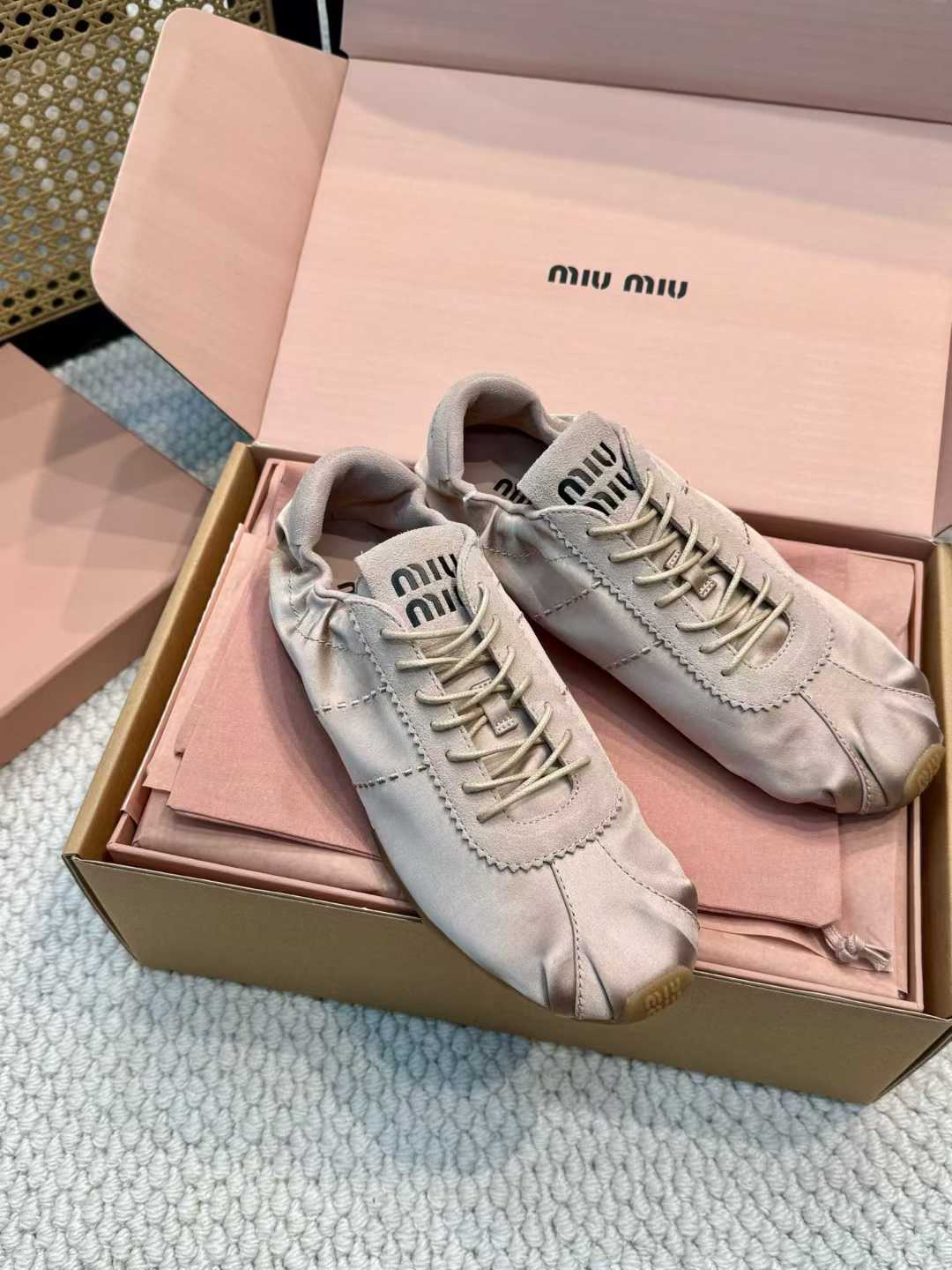 Miu Miu Sneakers view 3