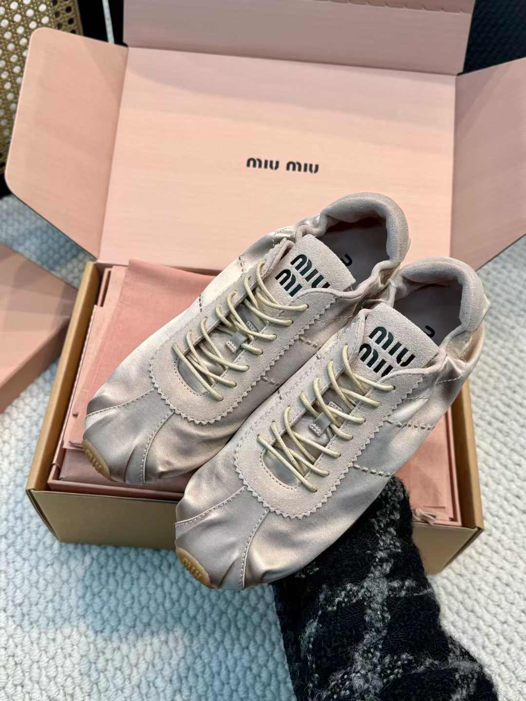 Miu Miu Sneakers view 4