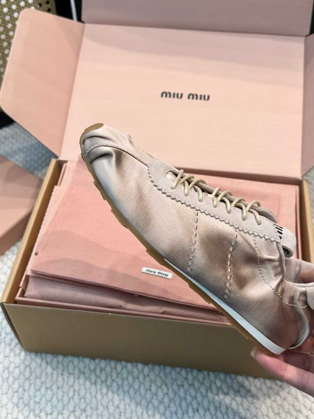 Miu Miu Sneakers view 5