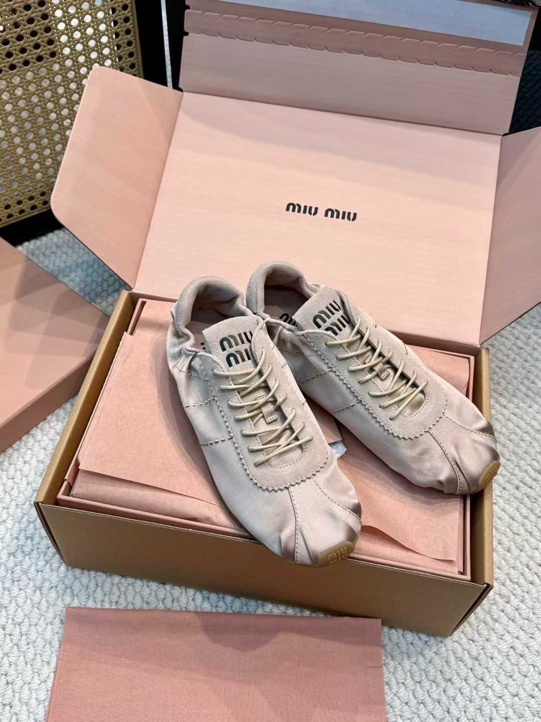 Miu Miu Sneakers view 6