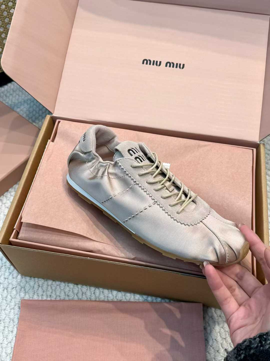 Miu Miu Sneakers view 7