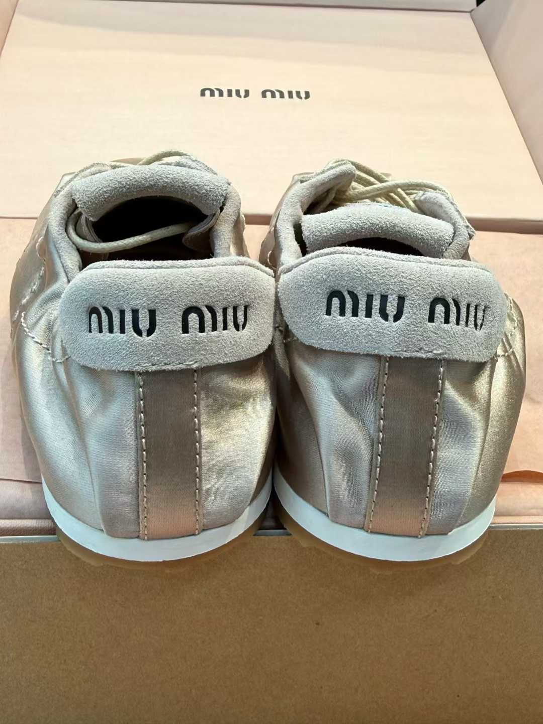 Miu Miu Sneakers view 8