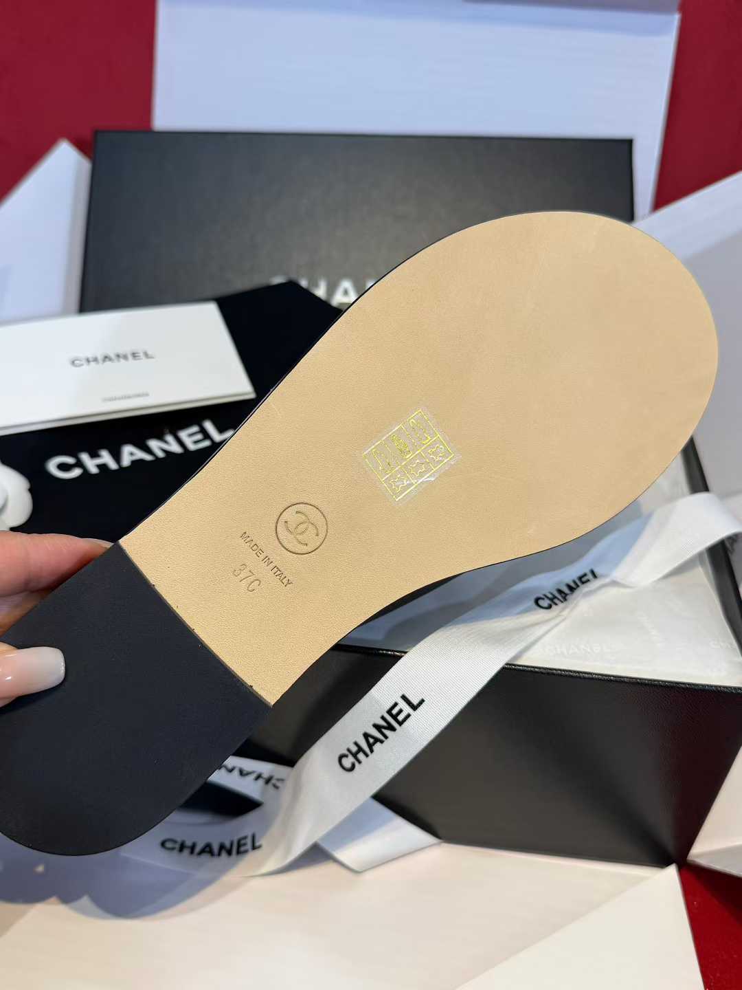 Chanel Slippers view 9