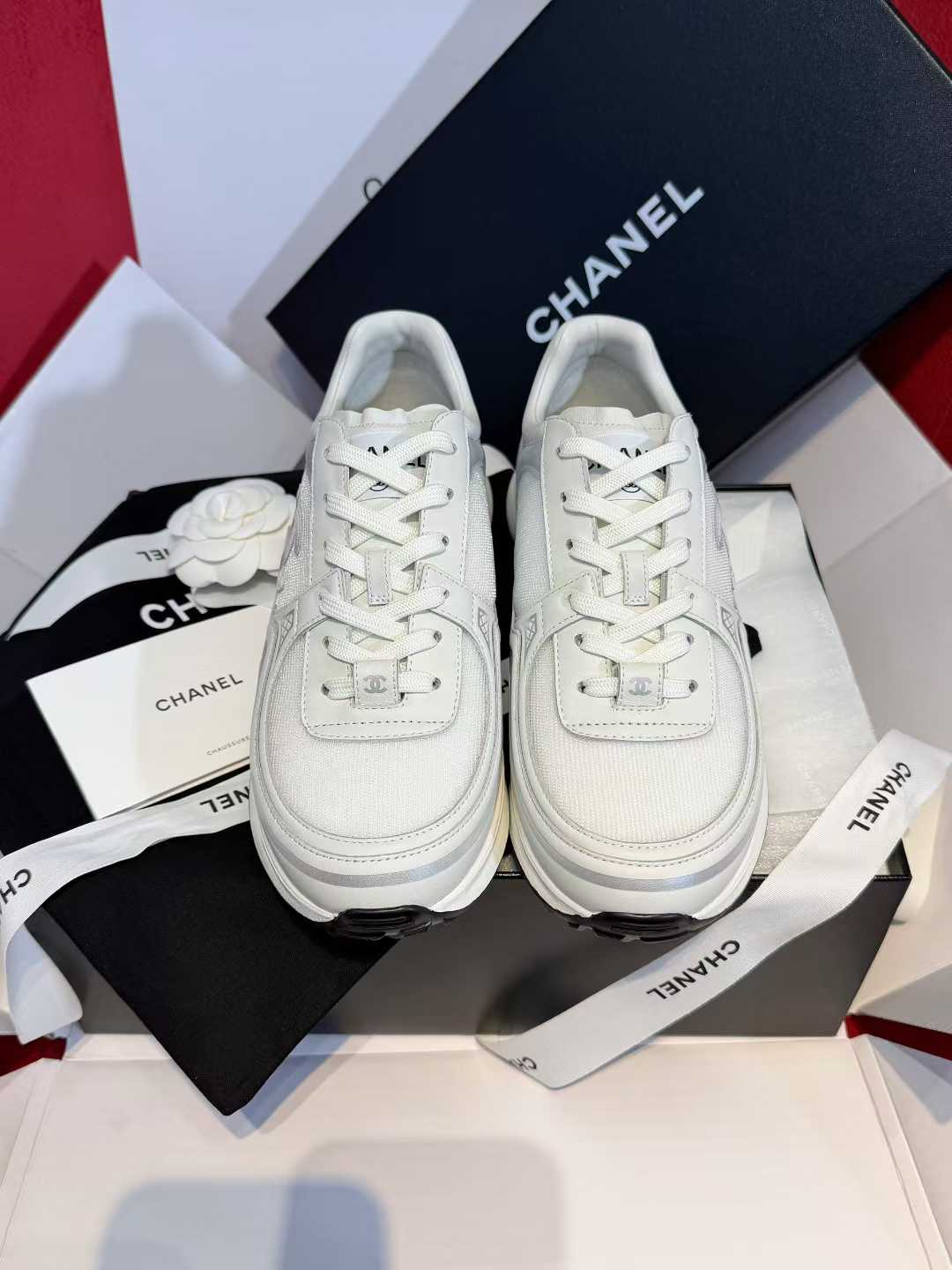 Chanel Sneakers view 2